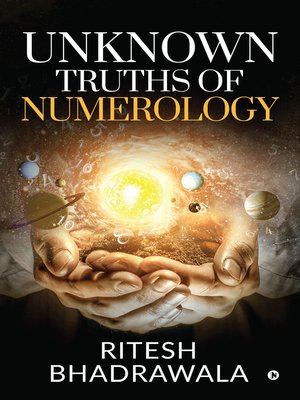 cover image of Unknown Truths Of Numerology
